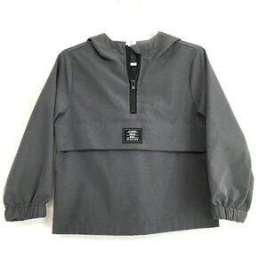Shein Boy's gray windbreaker size 4Y